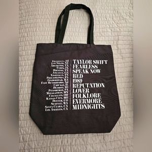 Taylor Swift Eras Tour Tote bag